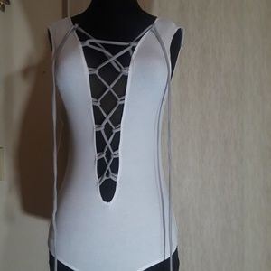 Sweet treats lady body suit size small